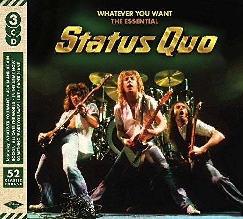 Status Quo: Whatever You Want: Essential Status Quo