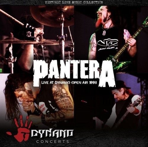 Pantera: Live At Dynamo Open Air 1998