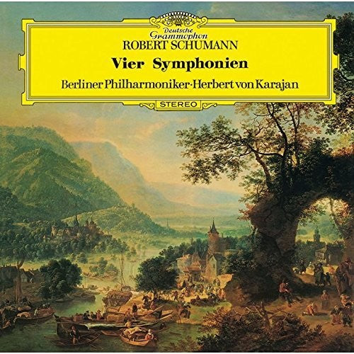 Schumann / Karajan, Herbert Von: Schumann: 4 Symphonies