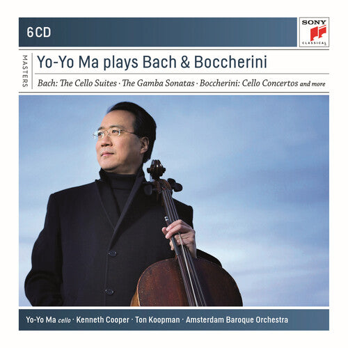 Bach, J.S. / Cooper / Koopman: Yo-Yo Ma Plays Bach & Boccherini