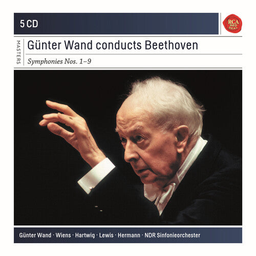 Beethoven: Gunter Wand Conducts Beethoven 1-9