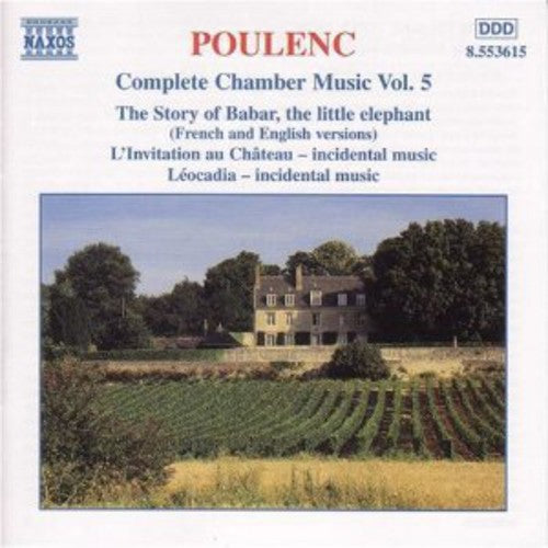 Poulenc / Tharaud / Van Spaendonck / Vieux: Complete Chamber Music 5