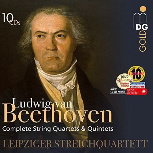 Beethoven / Leipzig String Quartet: Beethoven: Complete String Quartets & Quintets