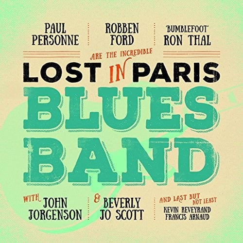 Personne, Paul: Lost In Paris Blues Band