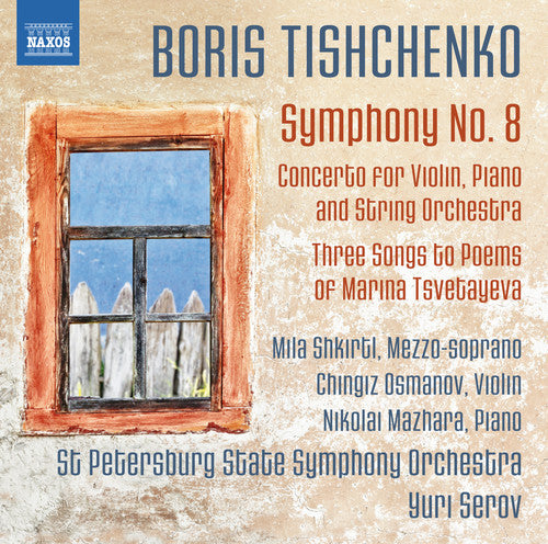 Tishchenko / Osmanov / Mazhara / Serov: Boris Tishchenko: Symphony No. 8