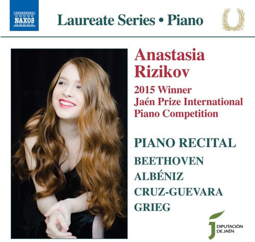 Albeniz / Beethoven / / Rizikov: Anastasia Rizikov - 2015 Winnter Jaen Prize International PianoCompetition