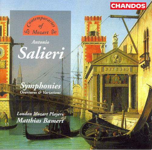 Salieri / London Mozart Players / Bamert: Symphonies Overtures & Variations