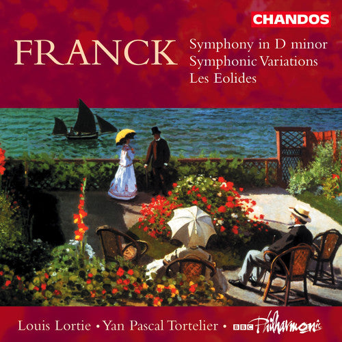 Franck / Lortie / BBC Philharmonic / Tortelier: Symphony in D minor / Symphonic Variations