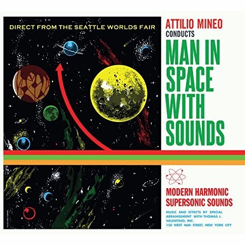 Attilio Mineo: Man In Space With Sounds