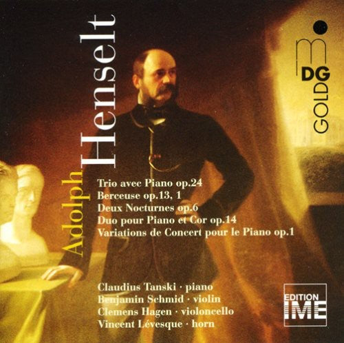 Henselt / Tanski / Schmid / Hagen / Levesque: Chamber Music: Trio Avec Piano / Berceuse