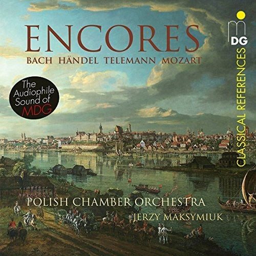 Bach / Handel /Mozart / Maksymiuk: Encores