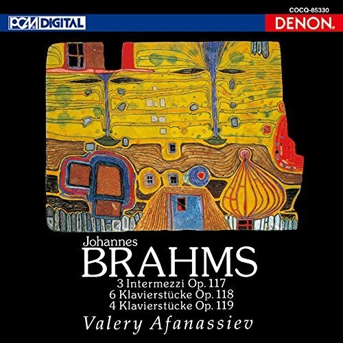 Brahms / Afanassiev, Valery: Brahms: Piano Works