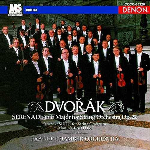 Dvorak / Prague Chamber Orchestra: Dvorak: Serenades for Strings