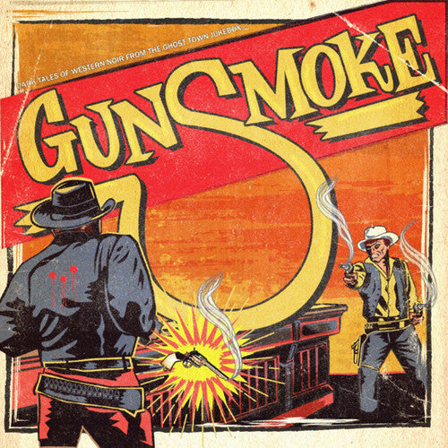 Gunsmoke 1: Dark Tales of Western Noir From / Var: Gunsmoke 1: Dark Tales Of Western Noir From / Var