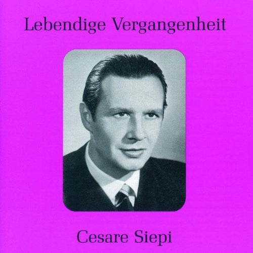 Siepi, Cesare: Legendary Voices: Cesare Siepi