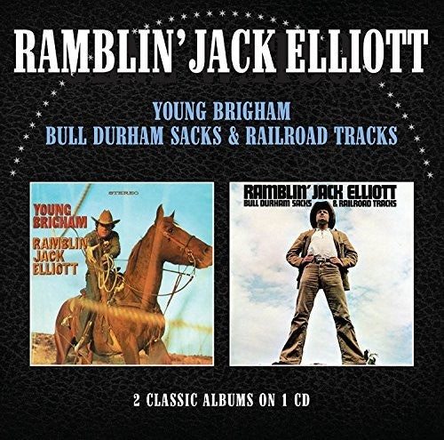 Elliott, Ramblin Jack: Young Brigham / Bull Durham Sacks & Railroad Track