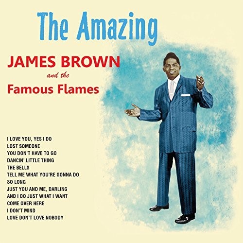 Brown, James: Amazing James Brown