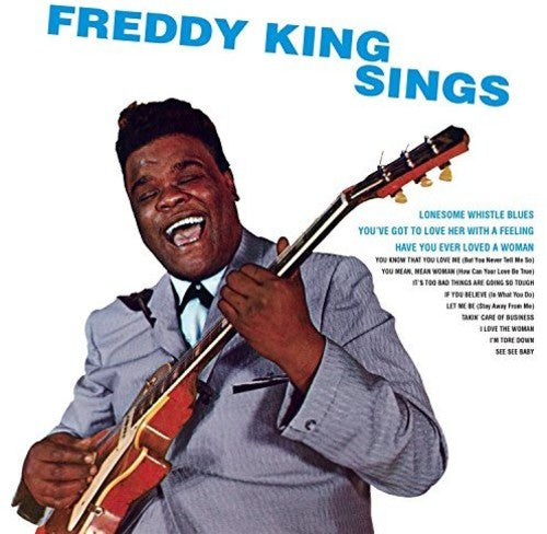 King, Freddy: Freddy King Sings