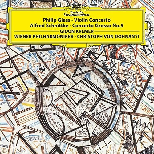 Philip Glass: Violin Concerto No 1 Alfred / Var: Philip Glass: Violin Concerto No 1 Alfred