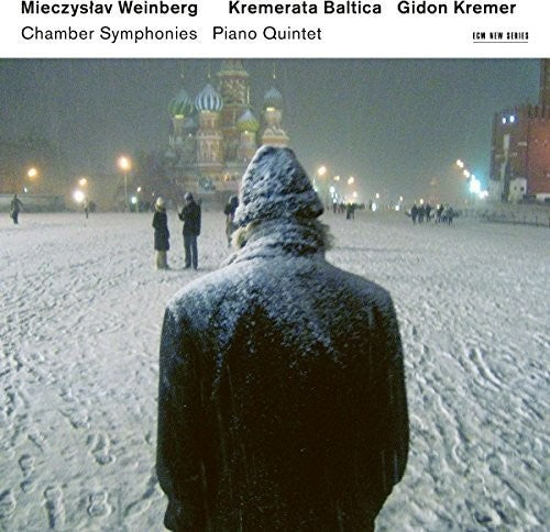 Kremer, Gidon / Kremerata Baltica: Music of Mieczyslaw Weinberg