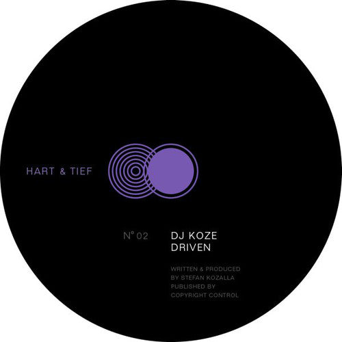 DJ Koze / Robag Wruhme: Driven / X-mop 198