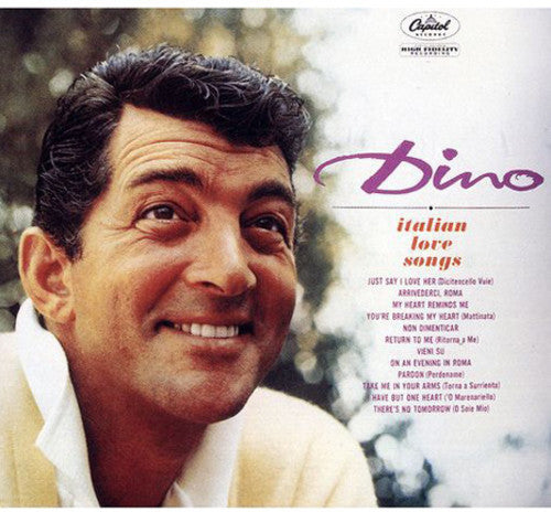 Martin, Dean: Dino: Italian Love Songs