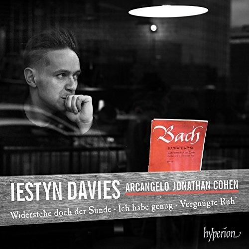 Bach / Davies, Iestyn: Bach: Cantatas Nos.52, 54, 82 And 170