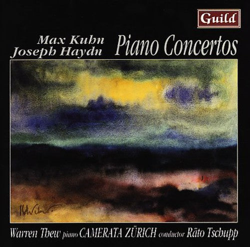 Haydn / Kuhn / Thew / Camerata Zurich / Tschupp: Piano Concerto in F / Concierto de Tenerife