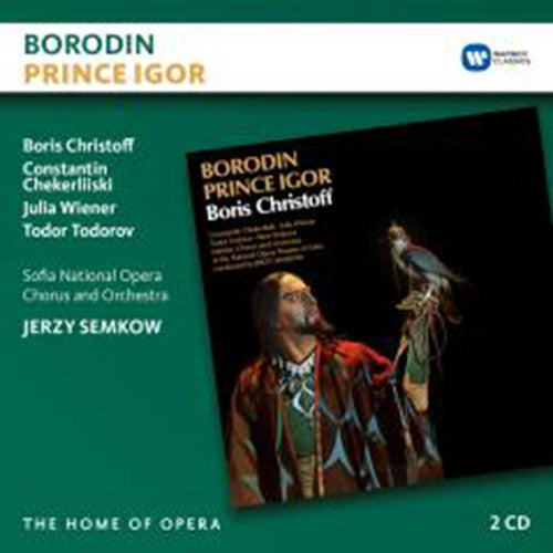 Borodin / Christoff / Cherliiski / Wiener: Prince Igor