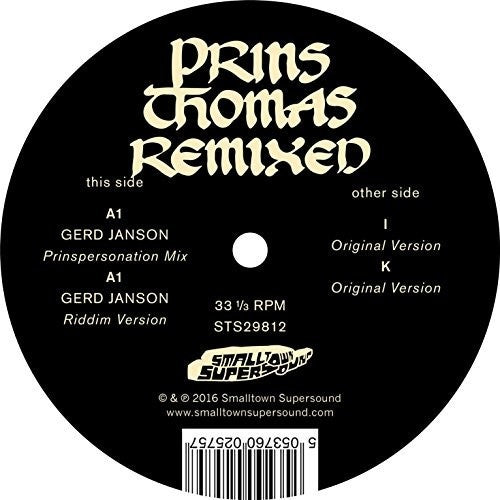 Thomas, Prins: Gerd Janson Remixes