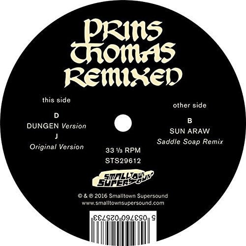 Thomas, Prins: Dungen/Sun Araw Remixes