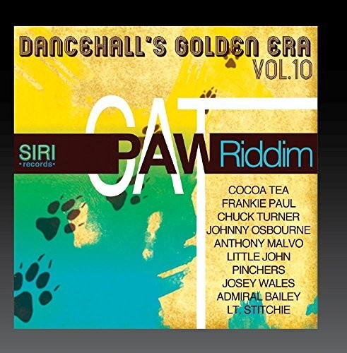 Dancehall's Golden Era 10: Cat Paw Riddim / Var: Dancehall's Golden Era, Vol.10 - Cat Paw Riddim