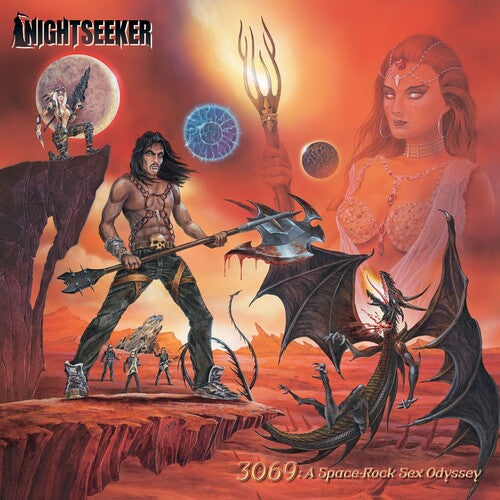 Nightseeker: Nightseeker - 3069: Space-rock Sex Odyssey