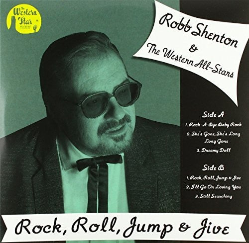 Shenton, Robb & the Western All-Stars: Rock Roll Jump & Jive