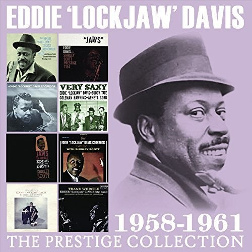 Davis, Eddie Lockjaw: Prestige Collection 1958-1961
