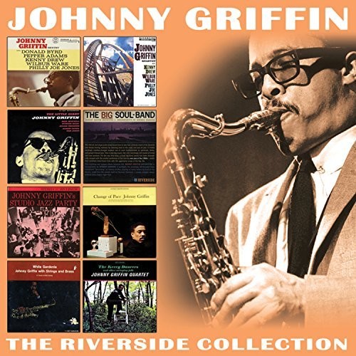 Griffin, Johnny: Riverside Collection 1958-1962