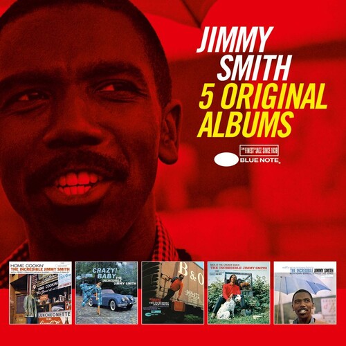 Smith, Jimmy: 5 Original Albums by Jimmy Smith