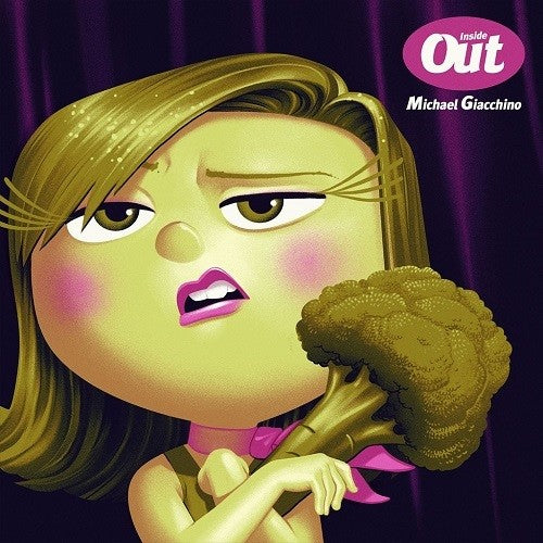 Giacchino, Michael: Inside Out (disgust) (Original Soundtrack)