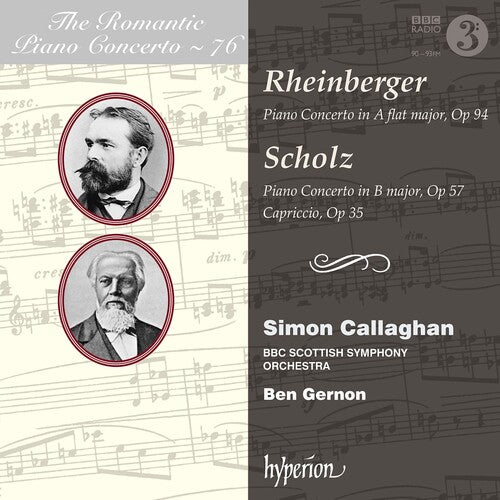 Callaghan, Simon: Romantic Piano Concerto 76