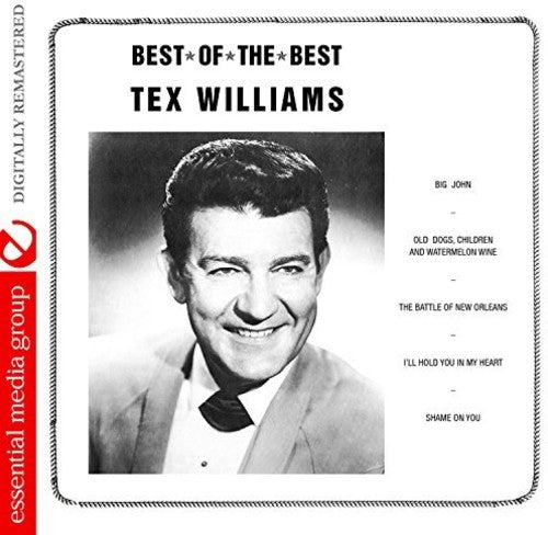 Williams, Tex: Best Of The Best