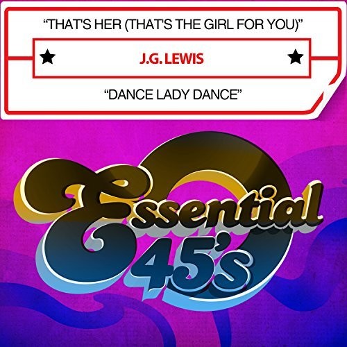 Lewis, J.G.: That's Her (That's the Girl for You) / Dance Lady