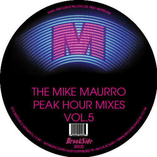 Spinners / Trammps: Mike Maurro Peak Hour Mixes Vol. 5