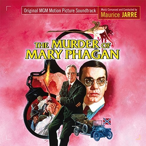 Jarre, Maurice: The Murder of Mary Phagan (Original Soundtrack)