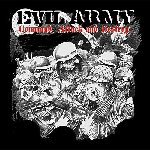 Evil Army: Command Attack & Destroy