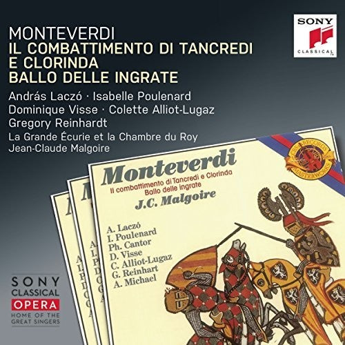 Monteverdi / Malgoire: Monteverdi: Il combattimento di Tancredi e Clorinda SV 153