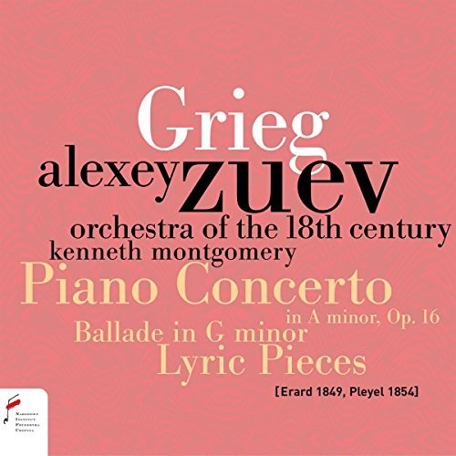 Grieg / Zuev / Montgomery: Piano Concerto Op.16