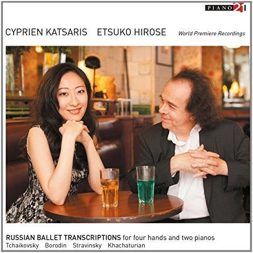 Katsaris & Hirose: Russian Ballet Transcriptions for Four Hands and Two Pianos