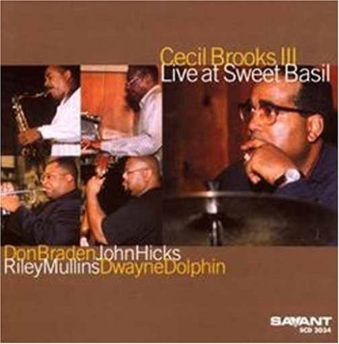 Brooks III, Cecil: Live at Sweet Basil