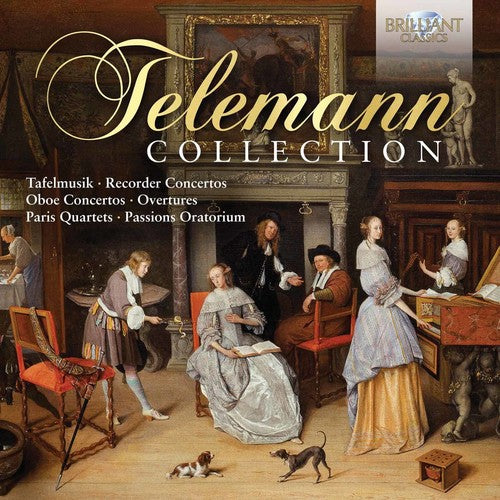 Telemann / Guglielmo / Collegium: Telemann Collection