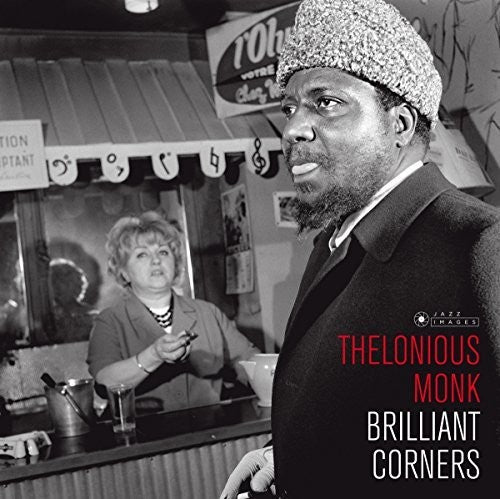 Monk, Thelonious: Brilliant Corners (Cover Photo By Jean-Pierre Leloir)